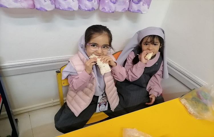 لقمه صبحانه مادرانه 1