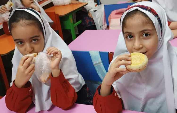 لقمه صبحانه مادرانه 2