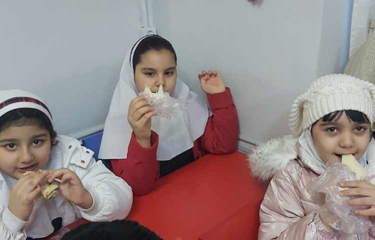 لقمه صبحانه مادرانه 3