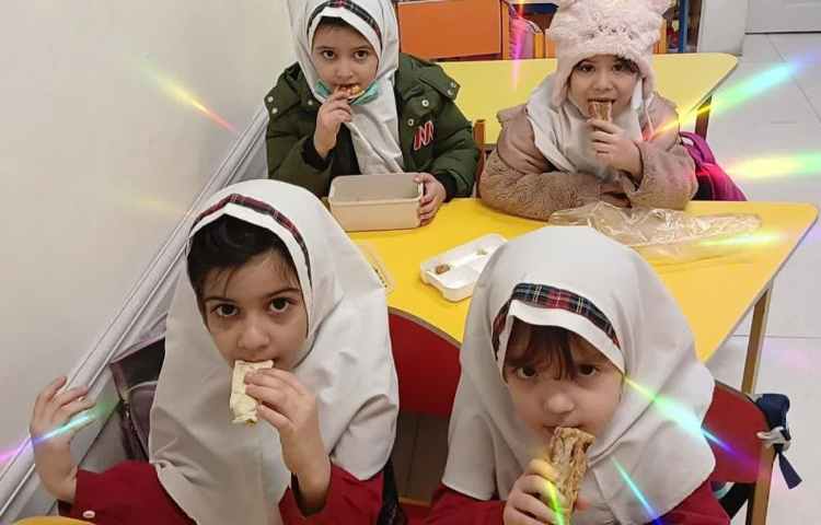 لقمه صبحانه مادرانه 3