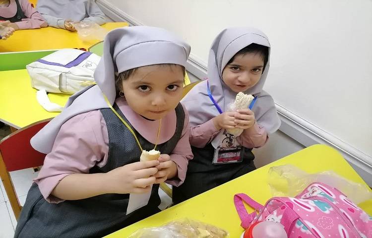 لقمه صبحانه مادرانه 3