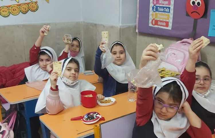 لقمه صبحانه مادرانه 4