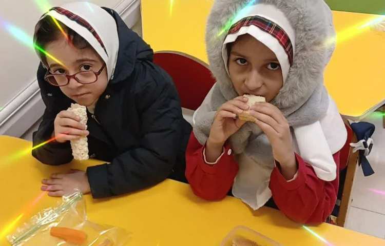 لقمه صبحانه مادرانه 4