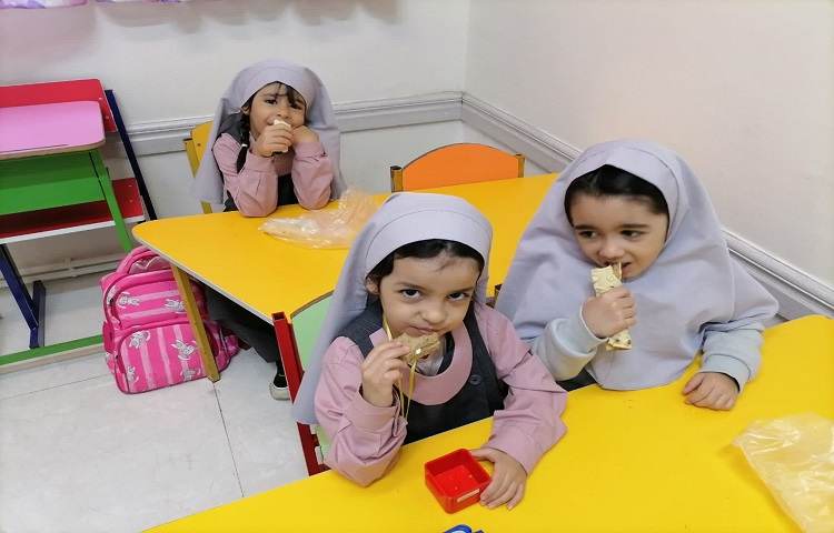 لقمه صبحانه مادرانه 4