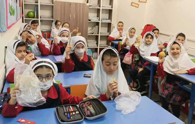 لقمه صبحانه مادرانه 5