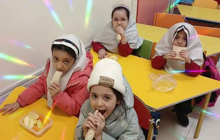 لقمه صبحانه مادرانه 5