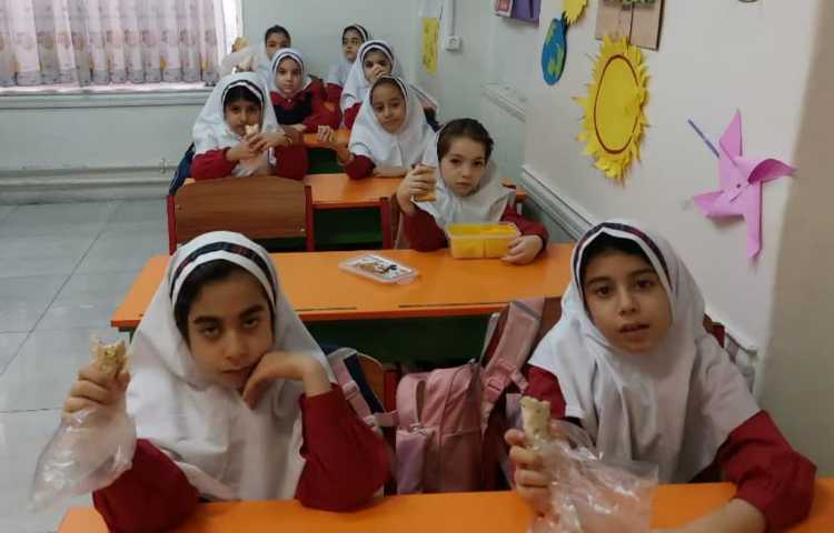 لقمه صبحانه مادرانه 6