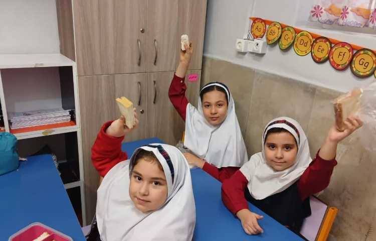 لقمه صبحانه 2