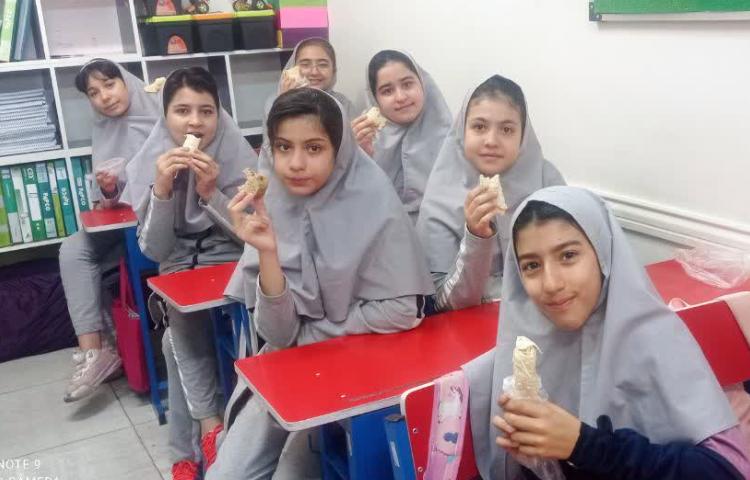 لقمه صبحانه