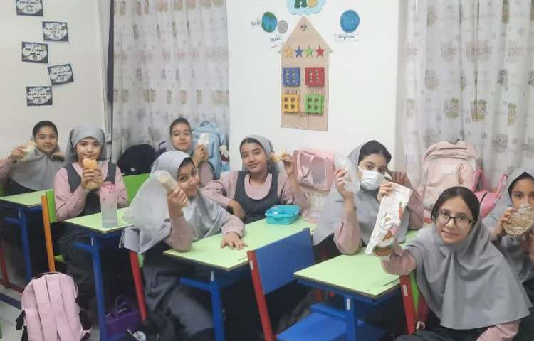 لقمه مادرانه 1