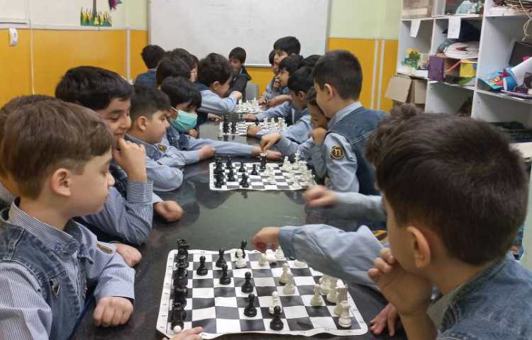 مات پلکانی 15