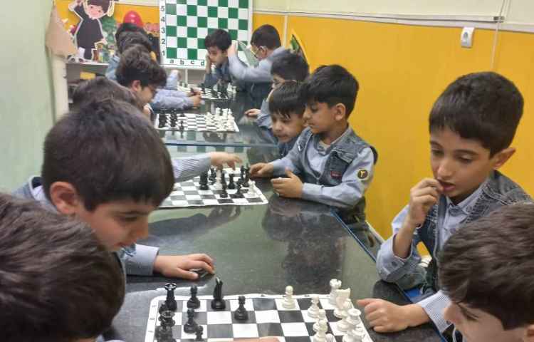 مات پلکانی 3