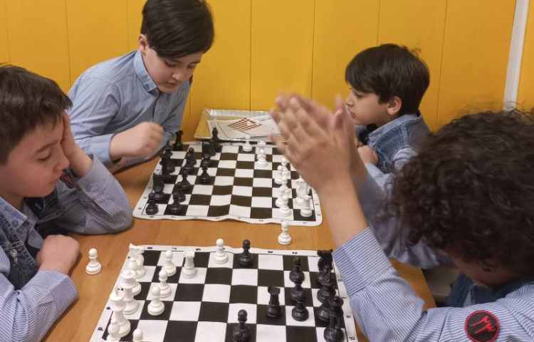 مات پلکانی 5