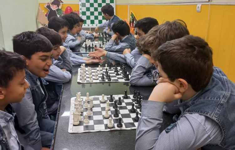 مات پلکانی 6