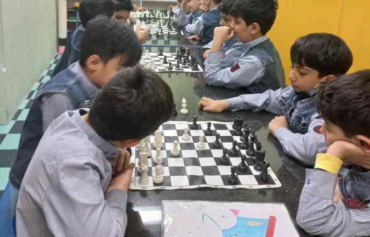 مات پلکانی 7