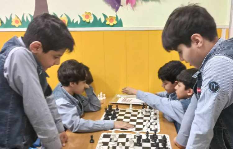 مات پلکانی 9