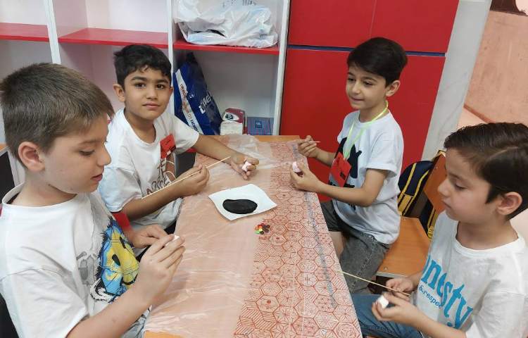 مارشمالوی چوبی ، با هدف کارگروهی و دست ورزی 3