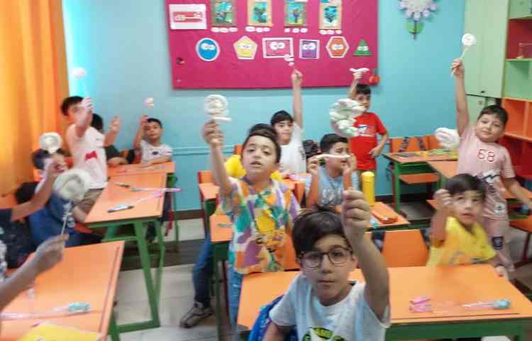 مارشمالو آبنباتی 1