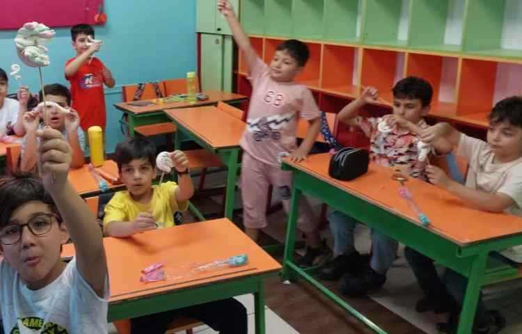 مارشمالو آبنباتی 2