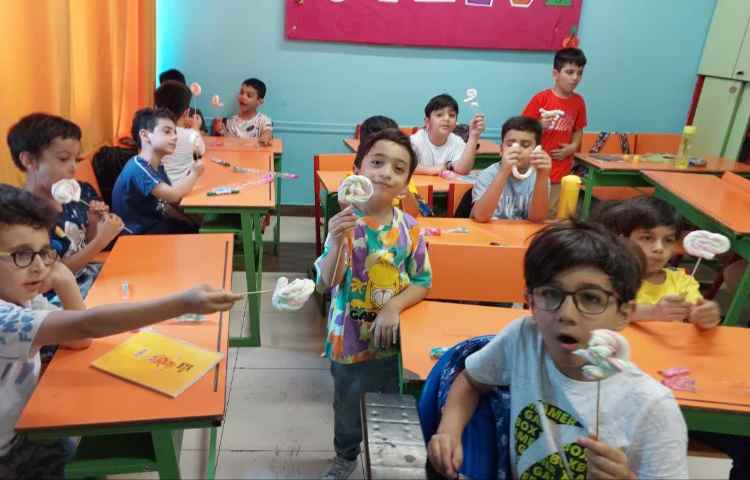 مارشمالو آبنباتی 3