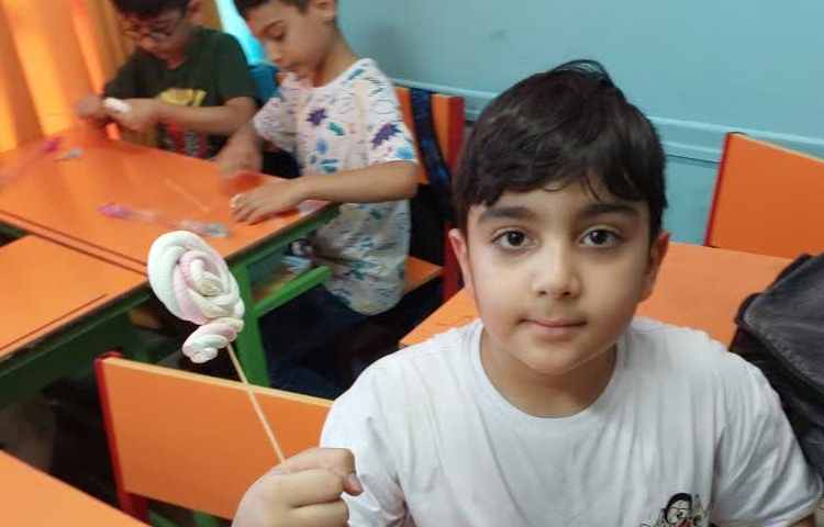 مارشمالو آبنباتی 4