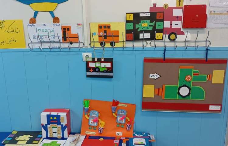 ماشین ورودی و خروجی در کلاس خلاق ما 1