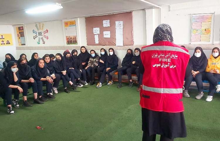 مانور آتش نشانی 1