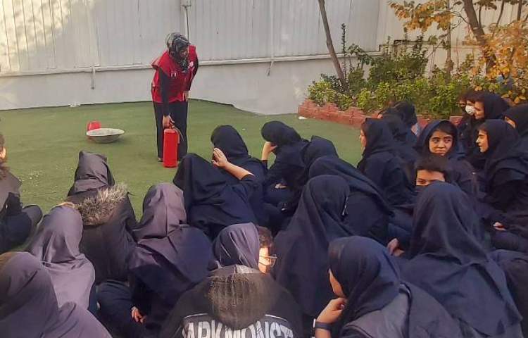 مانور آتش نشانی 3