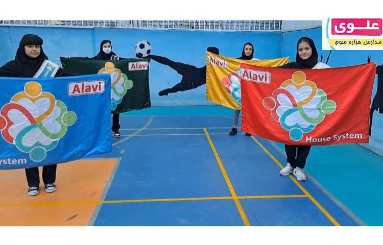 مانور افتتاحیه مسابقات ورزشی درون مدرسه ای 4