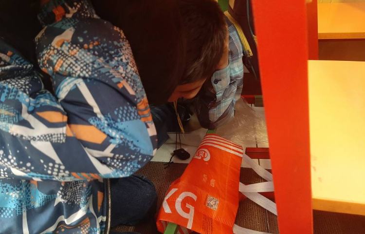 :مانور زلزله، کلاس توت فرنگی 2