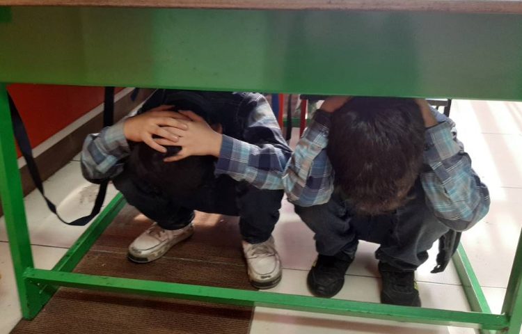 :مانور زلزله، کلاس سیب 3