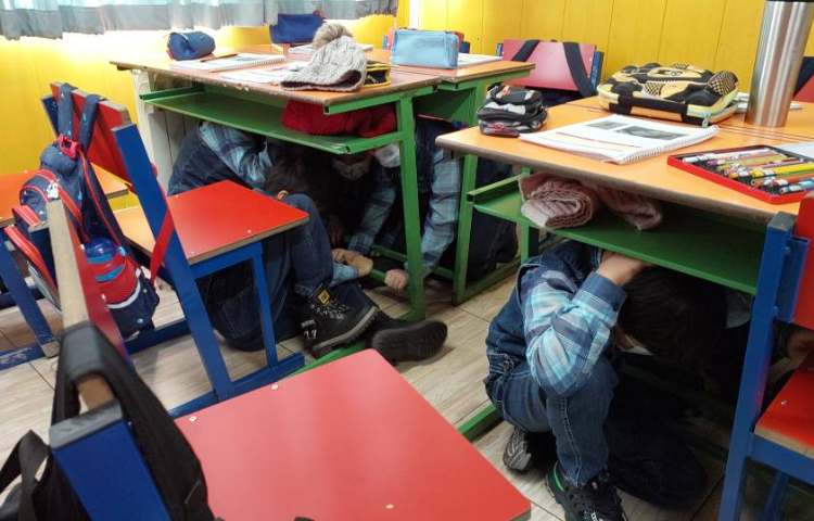 :مانور زلزله، کلاس فضانوردان 1