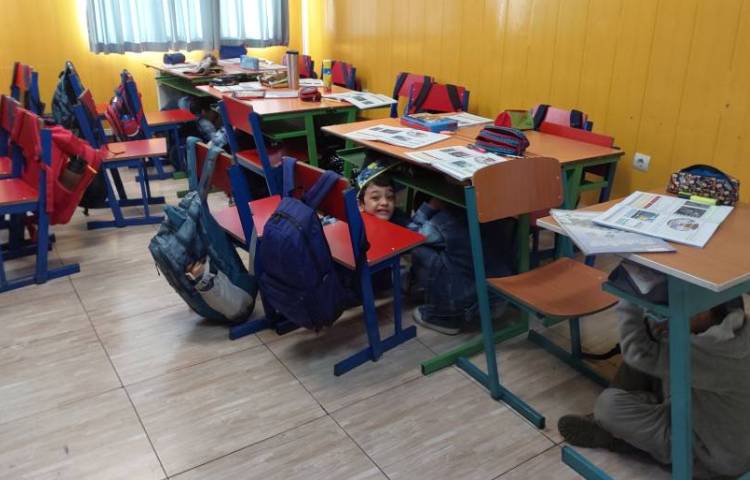 :مانور زلزله، کلاس فضانوردان 3