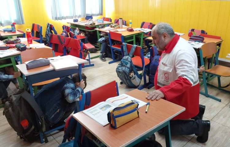 :مانور زلزله، کلاس فضانوردان 5