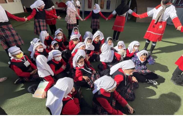 مانور زلزله 1