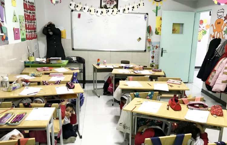 مانور زلزله 1