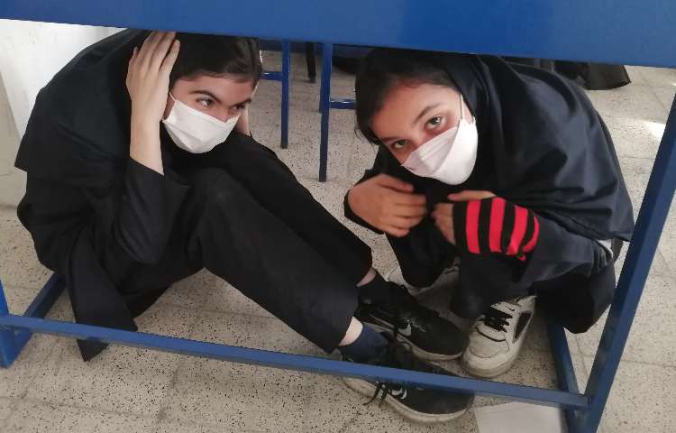 مانور زلزله 1