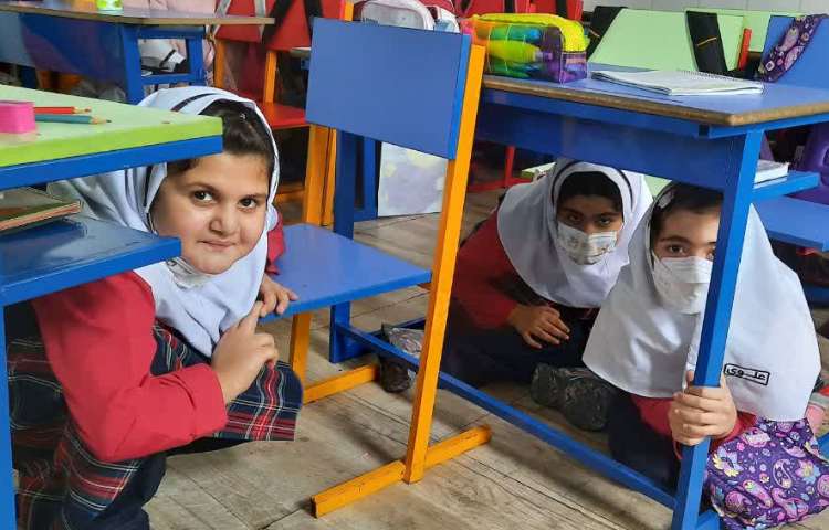 مانور زلزله 1