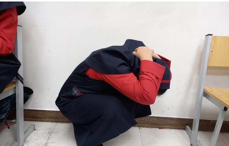 مانور زلزله 1