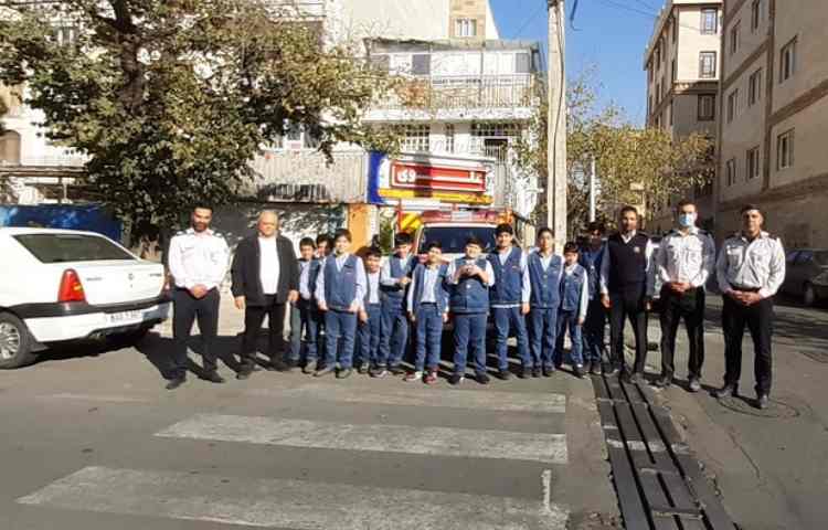 مانور زلزله 1