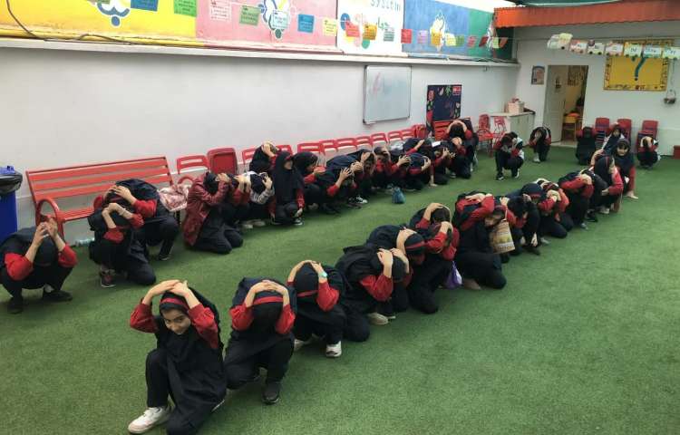 مانور زلزله 1