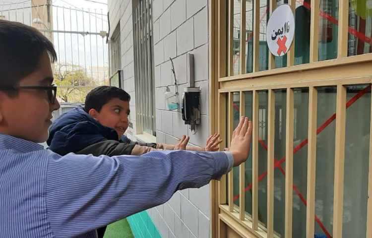 مانور زلزله 1