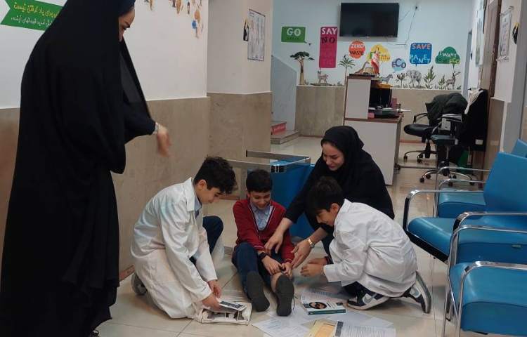 مانور زلزله 1