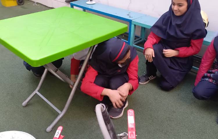 مانور زلزله 10