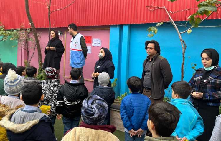 مانور زلزله 10