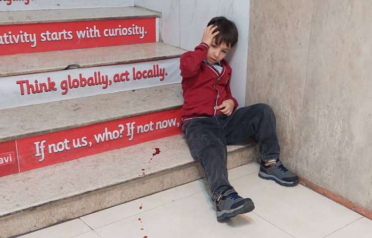 مانور زلزله 10