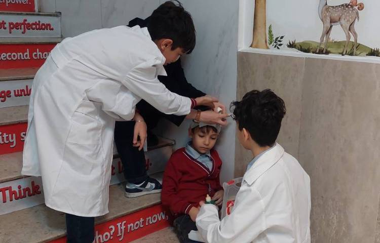 مانور زلزله 11