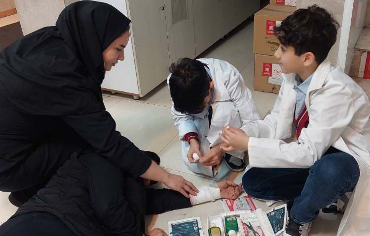 مانور زلزله 12