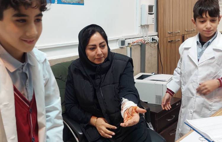 مانور زلزله 13