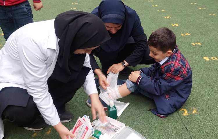 مانور زلزله 14